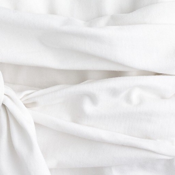 J. Crew Jersey Peplum Top - Picture 2 of 5